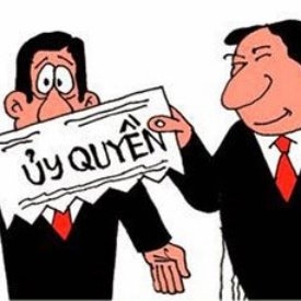 DỊCH VỤ ĐẠI DIỆN  THEO ỦY QUYỀN 